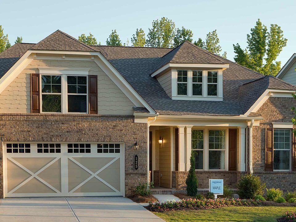 Maple Model Front Elevation