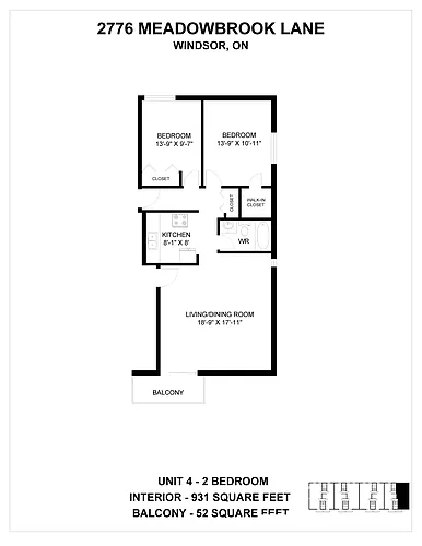 Floor plan 2776-4