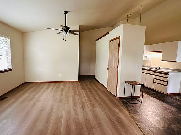 Large Living Area Open to Dining