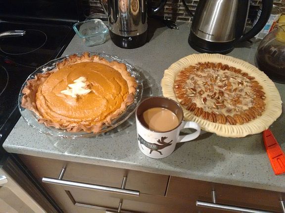 the oven bakes great treats!