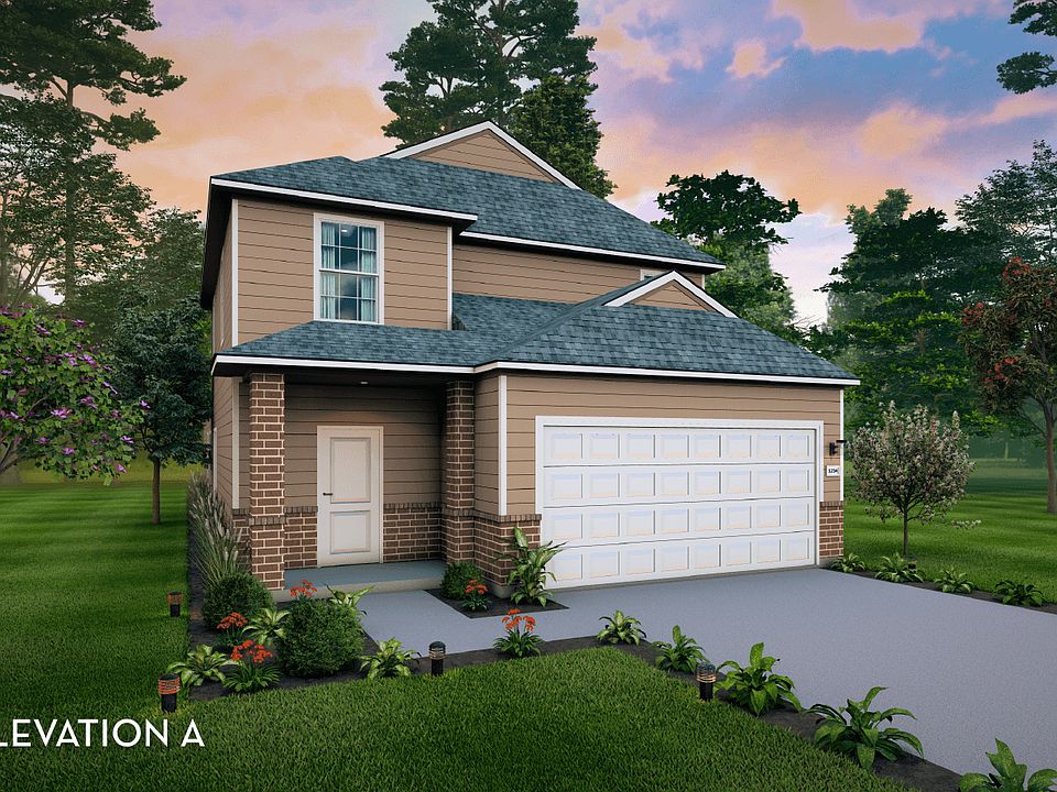 Hickory Elevation A