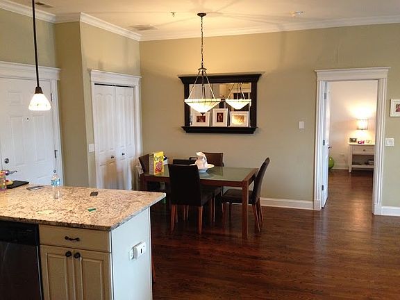 room for a real dining room table