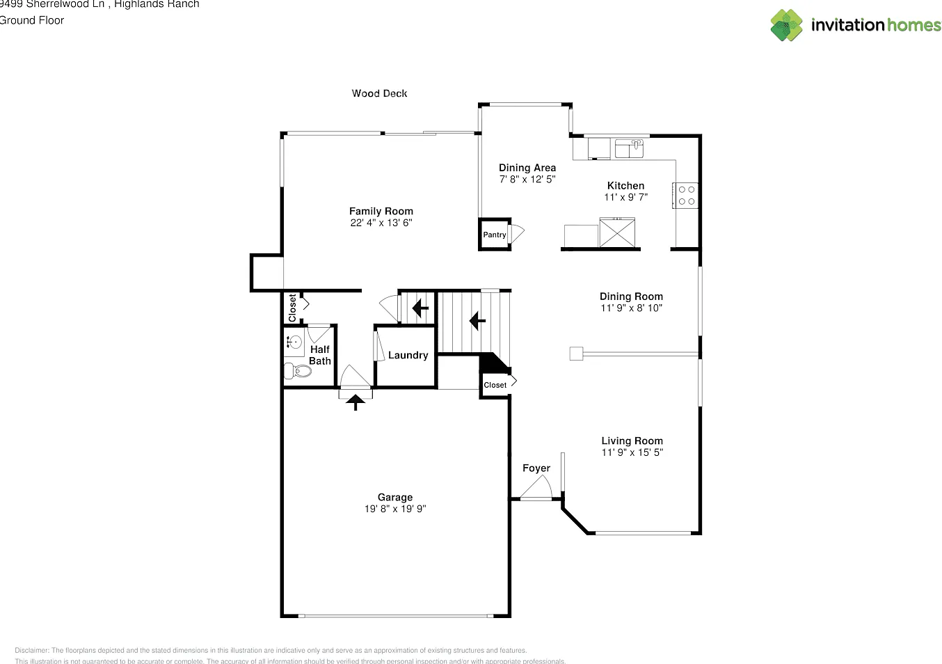 9499 Sherrelwood Ln Highlands Ranch, CO 80126 — Photo 3