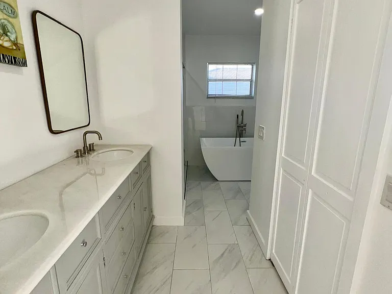 Master bathroom