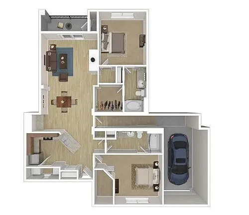 Floor plan B5 G