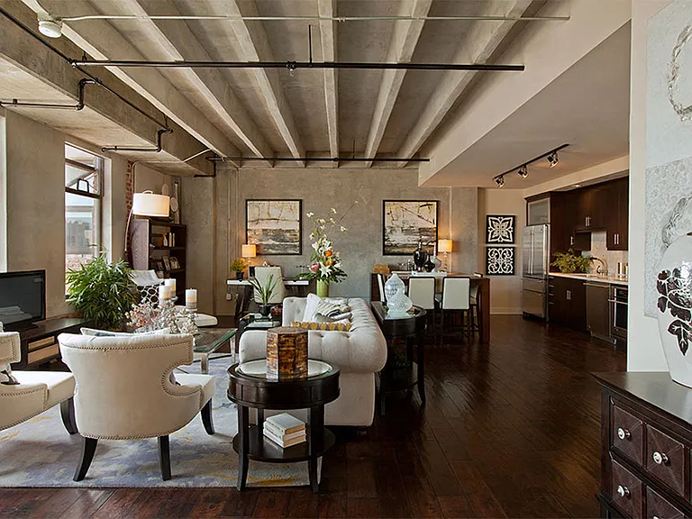 Beautifully finished hardwood flooring