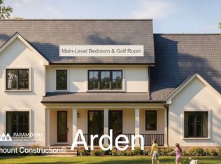 Arden Model - First Floor Bedroom & Golf Room Plan, PCI - 20816, Bethesda, MD 20816