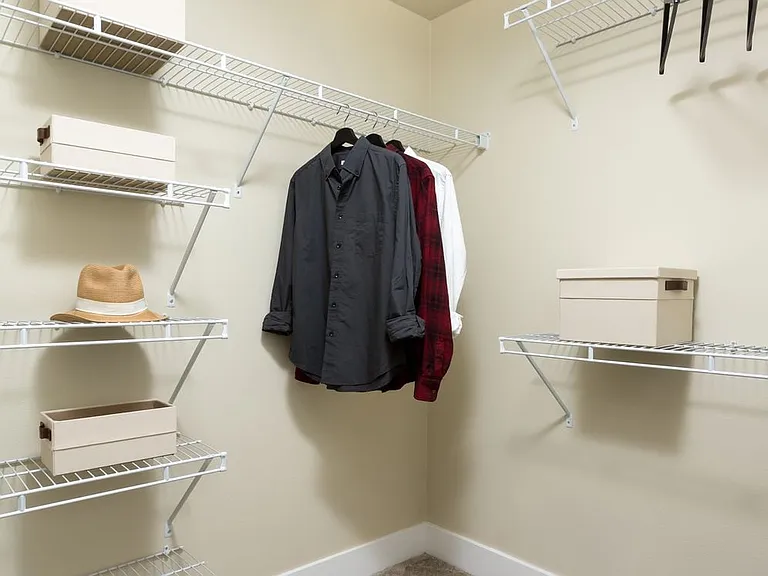 Walk-in Closet