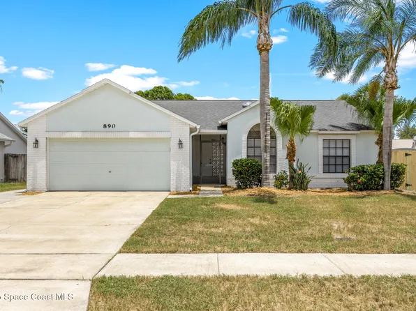 890 Yorktowne Dr, Rockledge, FL 32955