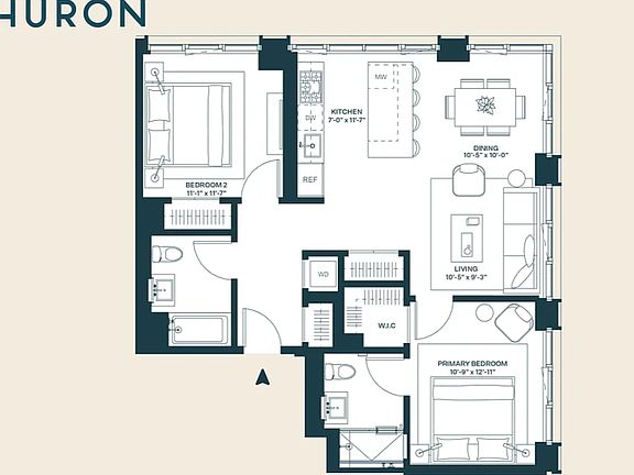 2nd image of 29 Huron St #8JE