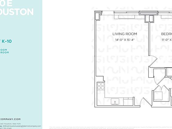 2nd image of 250 E Houston St APT 8K