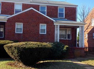 6512 Hopeton Ave, Baltimore, MD 21215