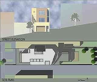 elevation and plot plan