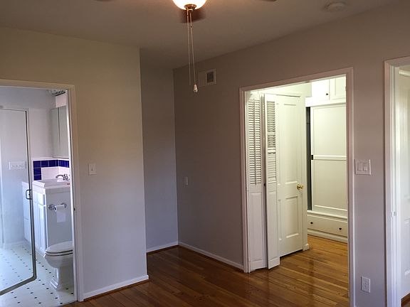 Bedroom, closet, bathroom