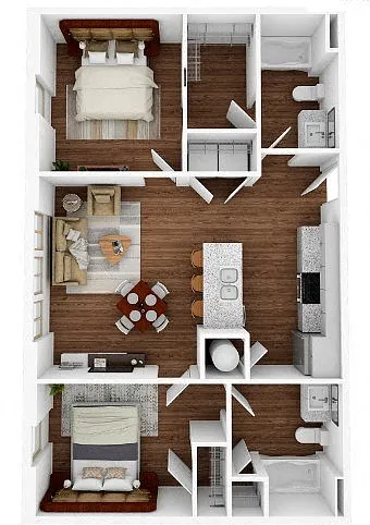 Floor plan The Nest