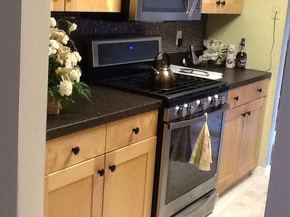 Upgraded Kitchen