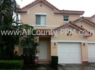 2370 SW 87th Way, Miramar, FL 33025