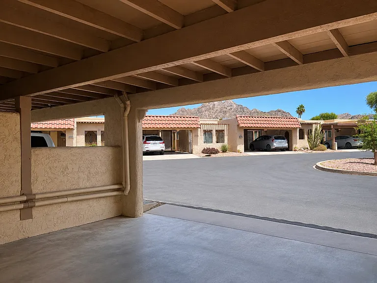 Covered carport