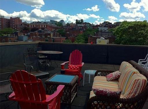 Giant Roof Deck!!!