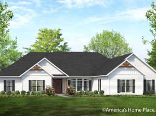 Brookwood Modern Farmhouse Plan, Alvin, TX: Build On Your Lot, Alvin, TX 77511