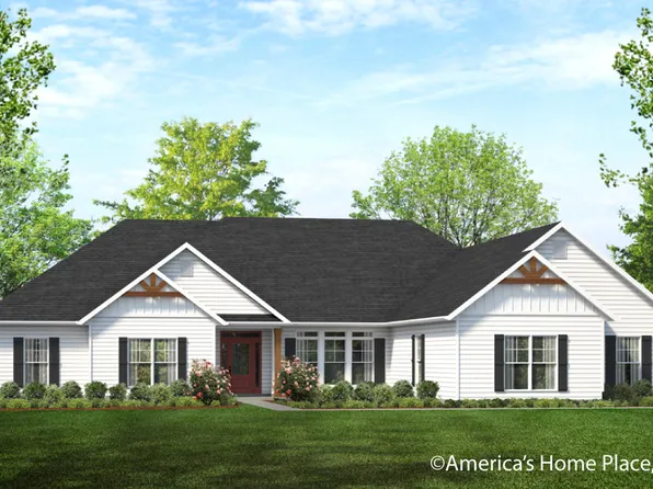 Brookwood Modern Farmhouse Plan, Macon, GA: Build On Your Lot