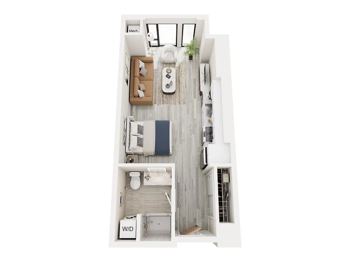 Floor plan SC.1.1