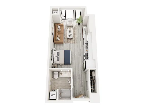 Floor plan SC.1.1