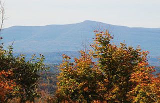 Views in the early fall