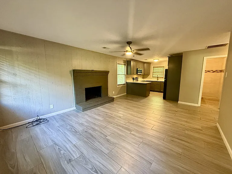 Open Floor Plan