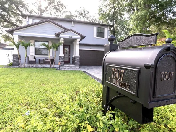 7507 N Dartmouth Ave, Tampa, FL 33604