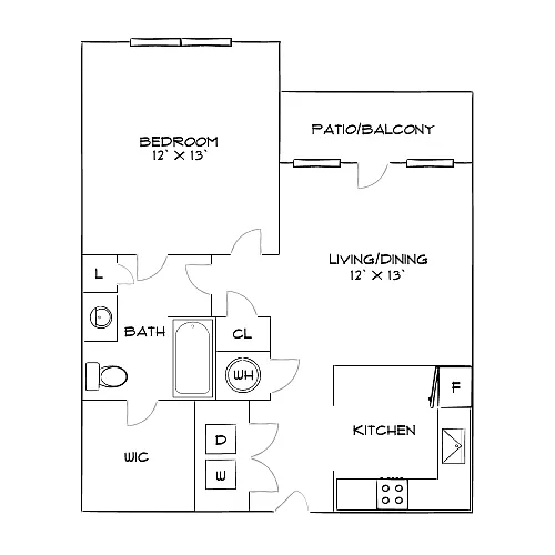 Floor plan Design 1A
