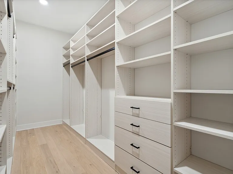 Primary Closet