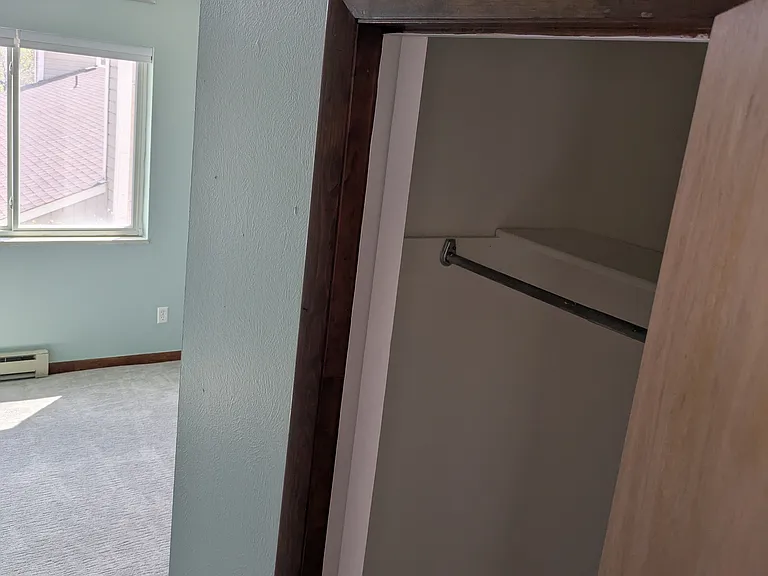 Second Bedroom closet