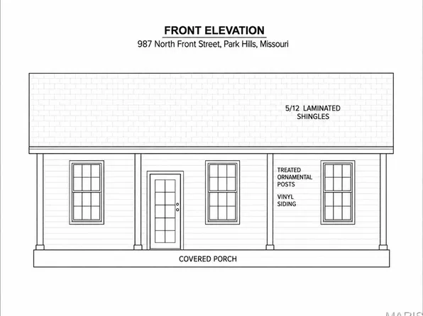 987 N Front St, Park Hills, MO 63601