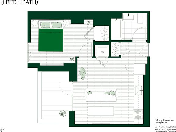 2nd image of 975 Nostrand Ave Unit 211