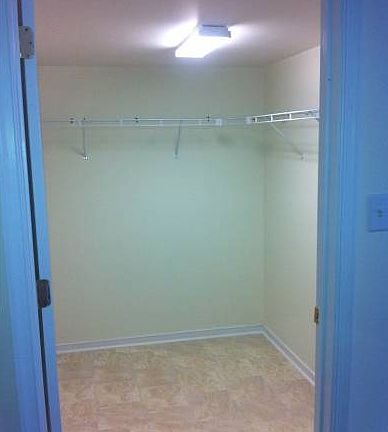 Master walk-in closet