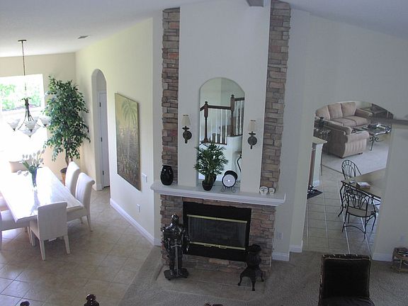 From Den looking down