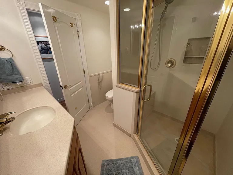 Third Bathroom for Bedrooms 2 and 3 includes a walk in shower.