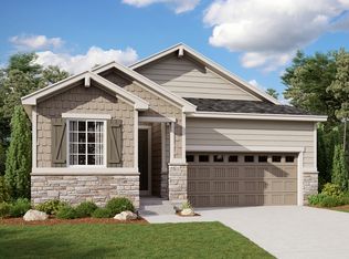 Peridot Plan, Settler's Crossing, Commerce City, CO 80022