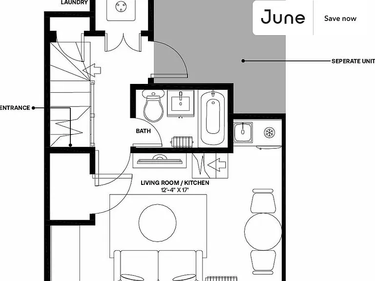 1443 Parkwood Pl NW #2F — Photo 12