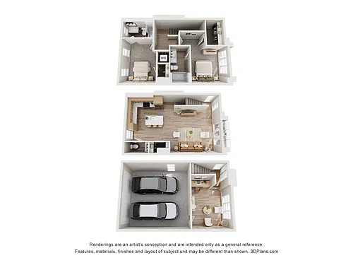 Floor plan C1