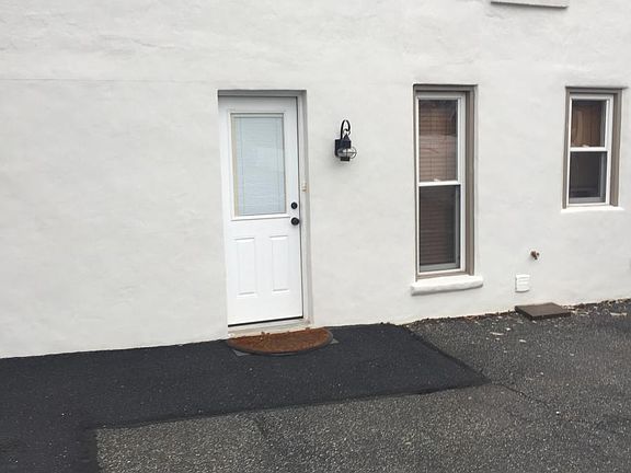 Rear door