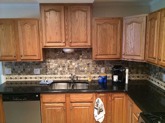 Granite counter tops