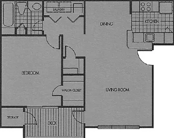 The Banyan Floorplan The Banyan Floorplan