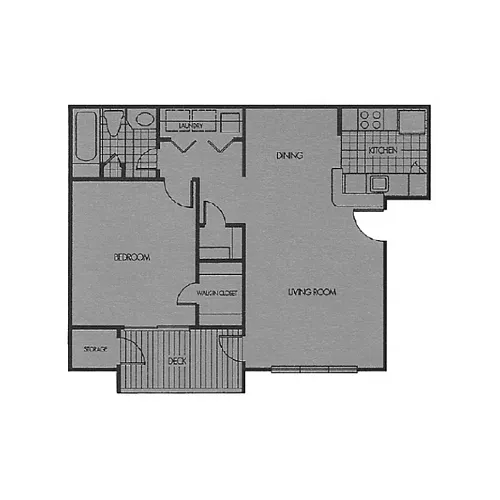 Floor plan The Banyan