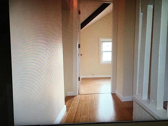 Hallway looking into Bedroom 2