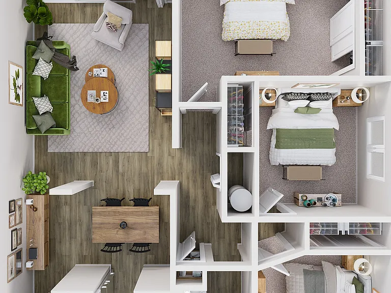 Three Bedroom Floor Plan Three Bedroom Floor Plan