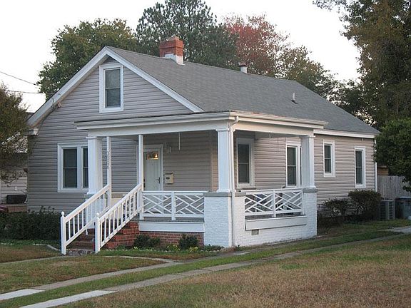 Front house with covered porch