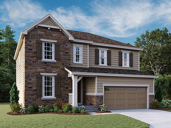 The Hemingway - Elevation P