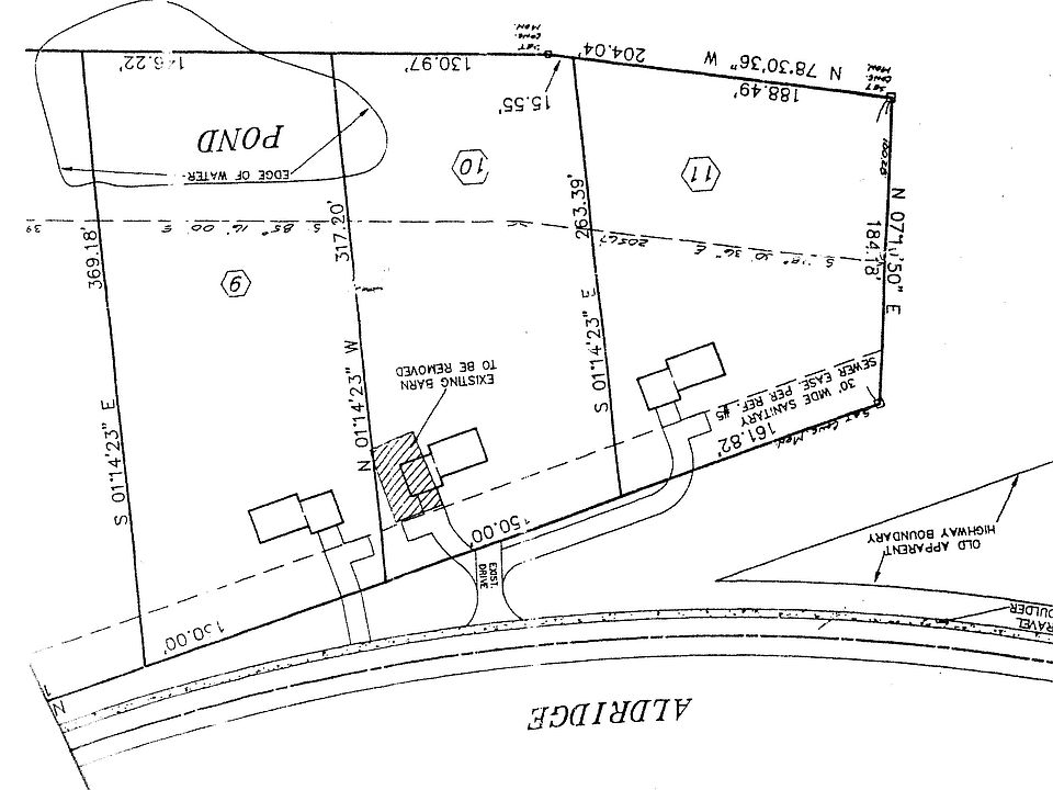 #11 w/proposed home location